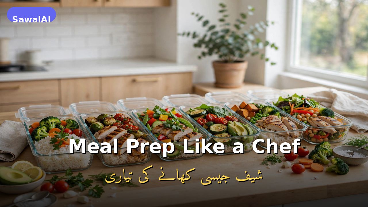 Meal Prep wie ein Profi: Wochenplan, Vorkochen & Gesund Essen mit kleinem Budget
