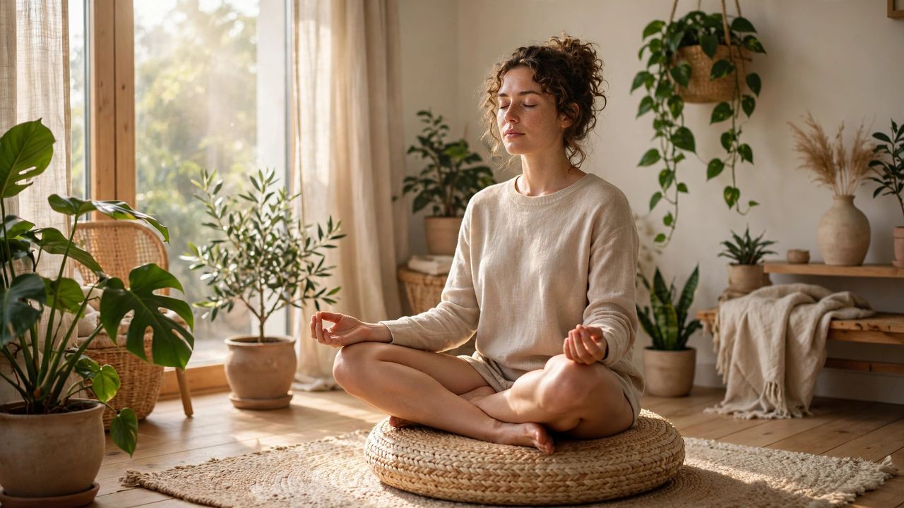Meditation für Anfänger: 10 Minuten am Tag für einen ruhigeren Geist