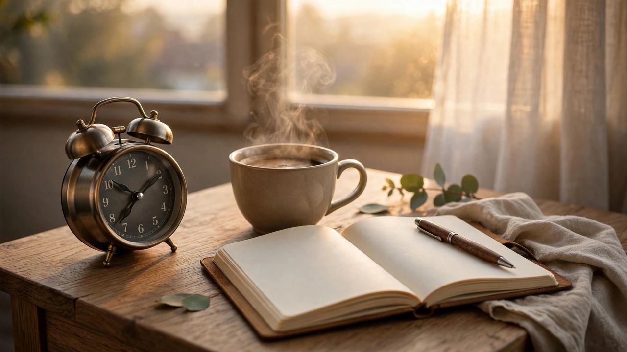 Der 5-Uhr-Mythos: Morgenroutine, die wirklich passt