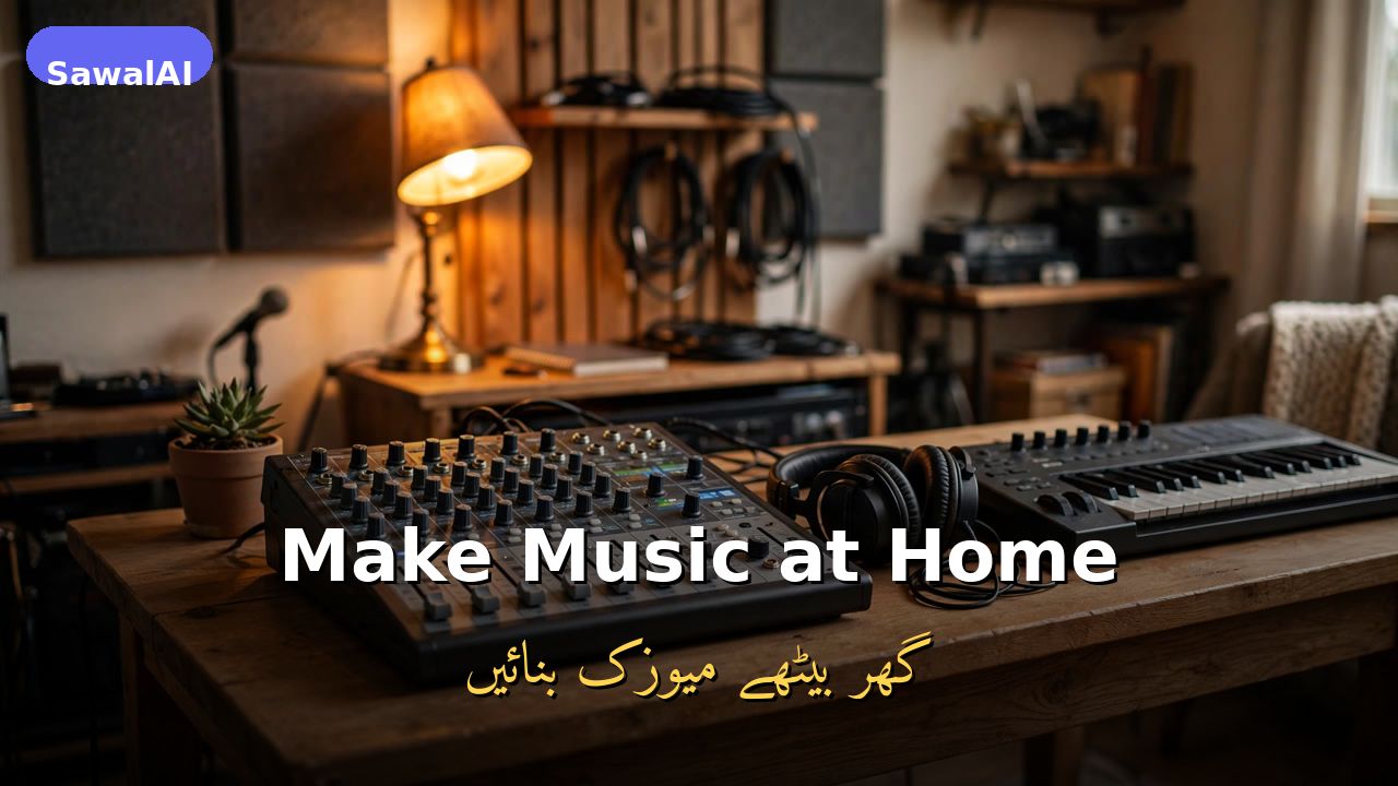 Musik zu Hause Machen: Grundlagen der Musikproduktion