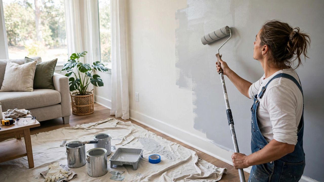 Zimmer streichen wie ein Profi: Vorbereitung, Werkzeug & perfektes Ergebnis