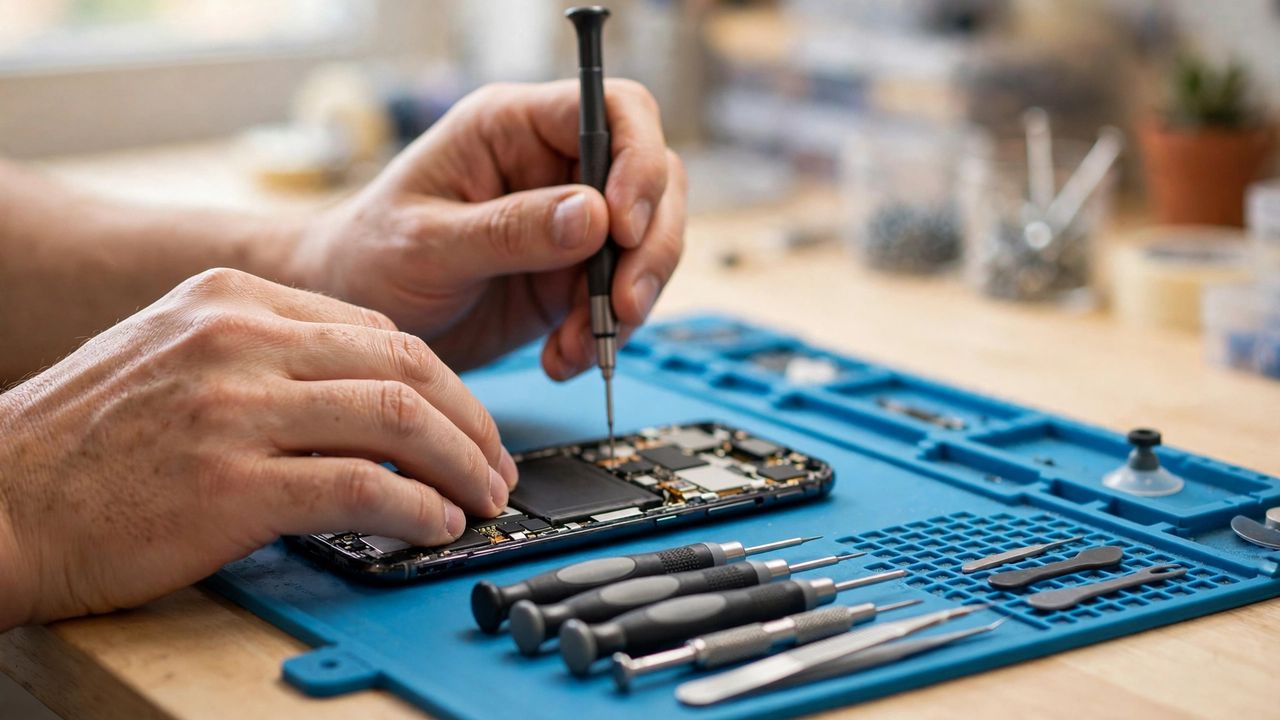 Handy selbst reparieren: Display, Akku, Werkzeuge & Sicherheit — Nova AI