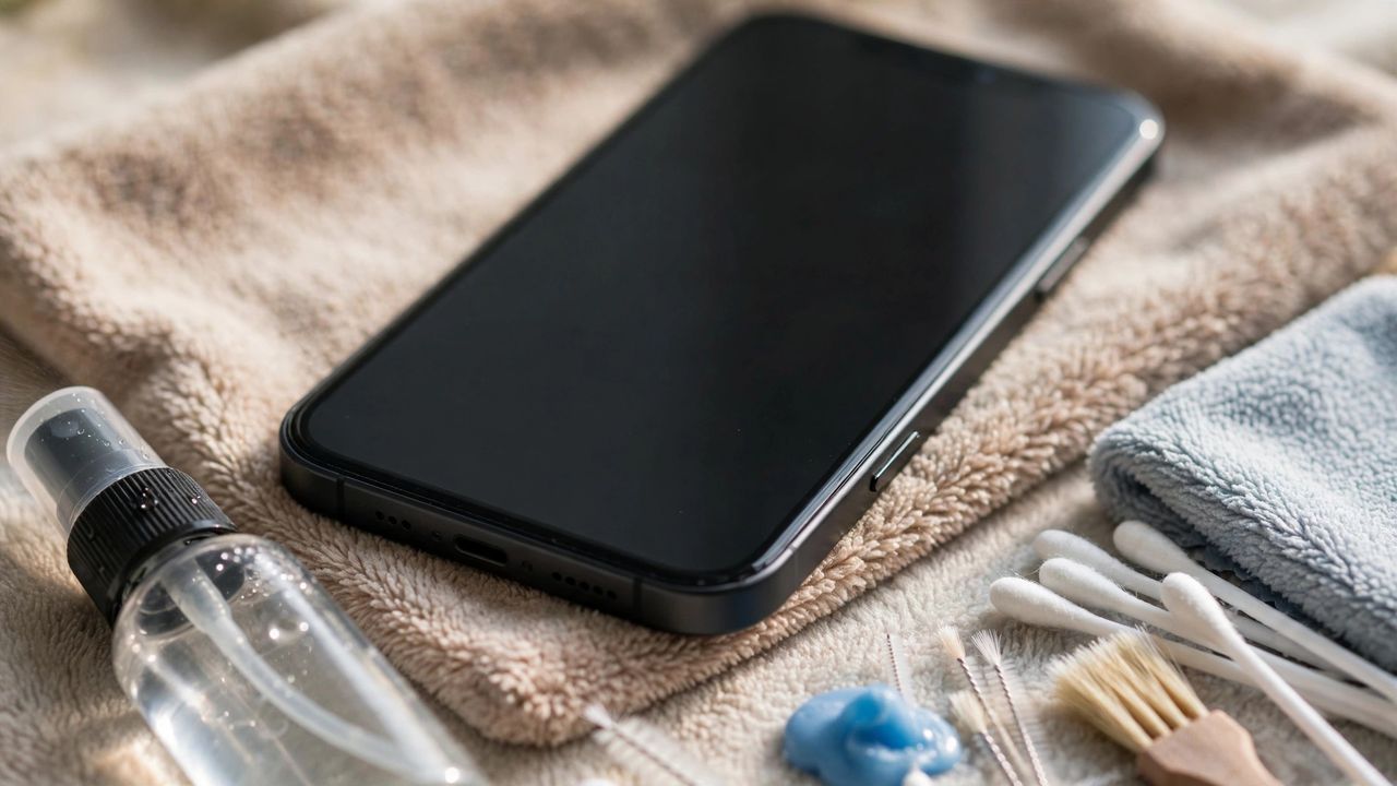 Smartphone-Display pflegen: Risse und Kratzer vermeiden