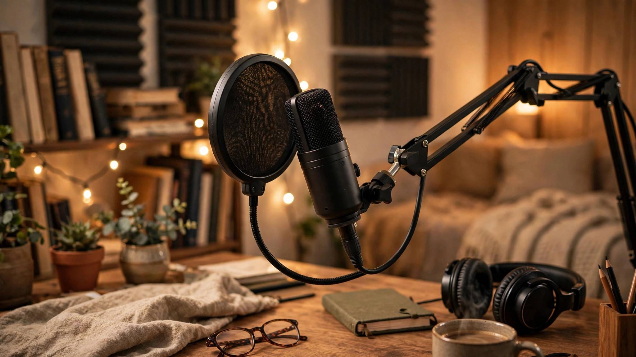 Podcast-Mikrofon 2026: USB vs XLR – Ratgeber & Empfehlungen