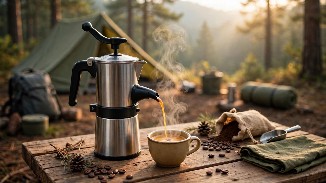 Tragbare Espressomaschinen 2026: Café-Kaffee für unterwegs