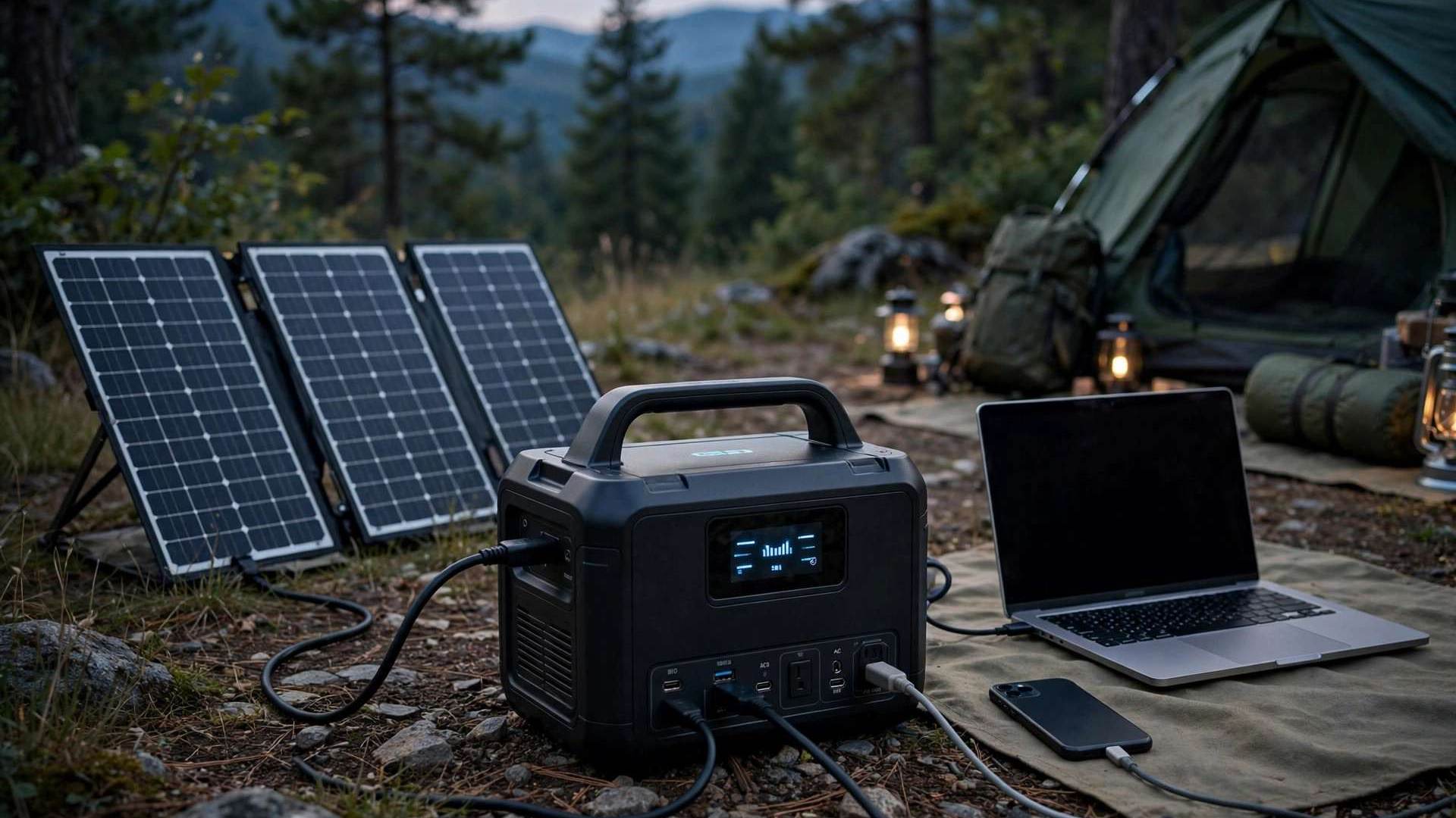 Mobile Powerstations 2026: Notstrom für Zuhause, Garten & Camping