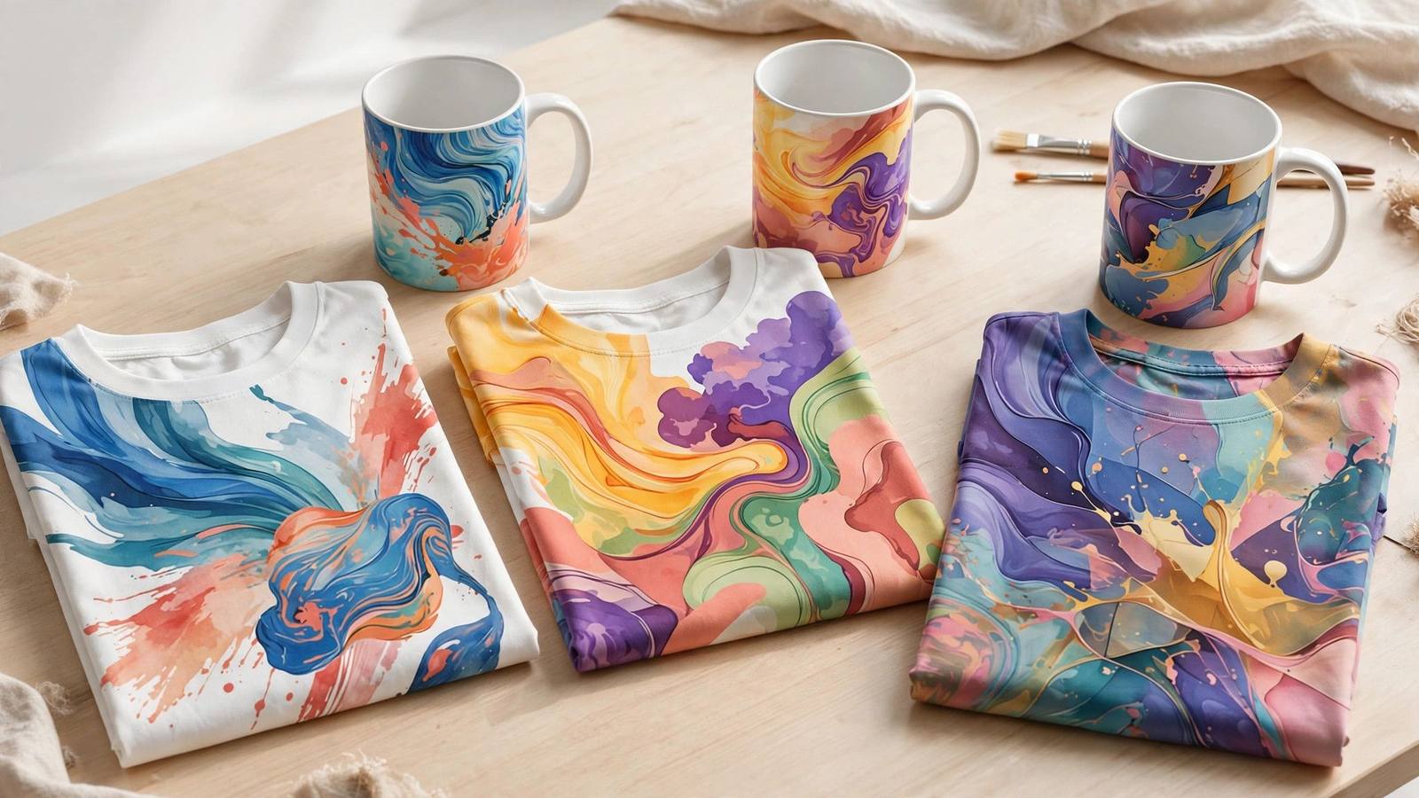 Print on Demand 2026: Designs Online Verkaufen Ohne Lager