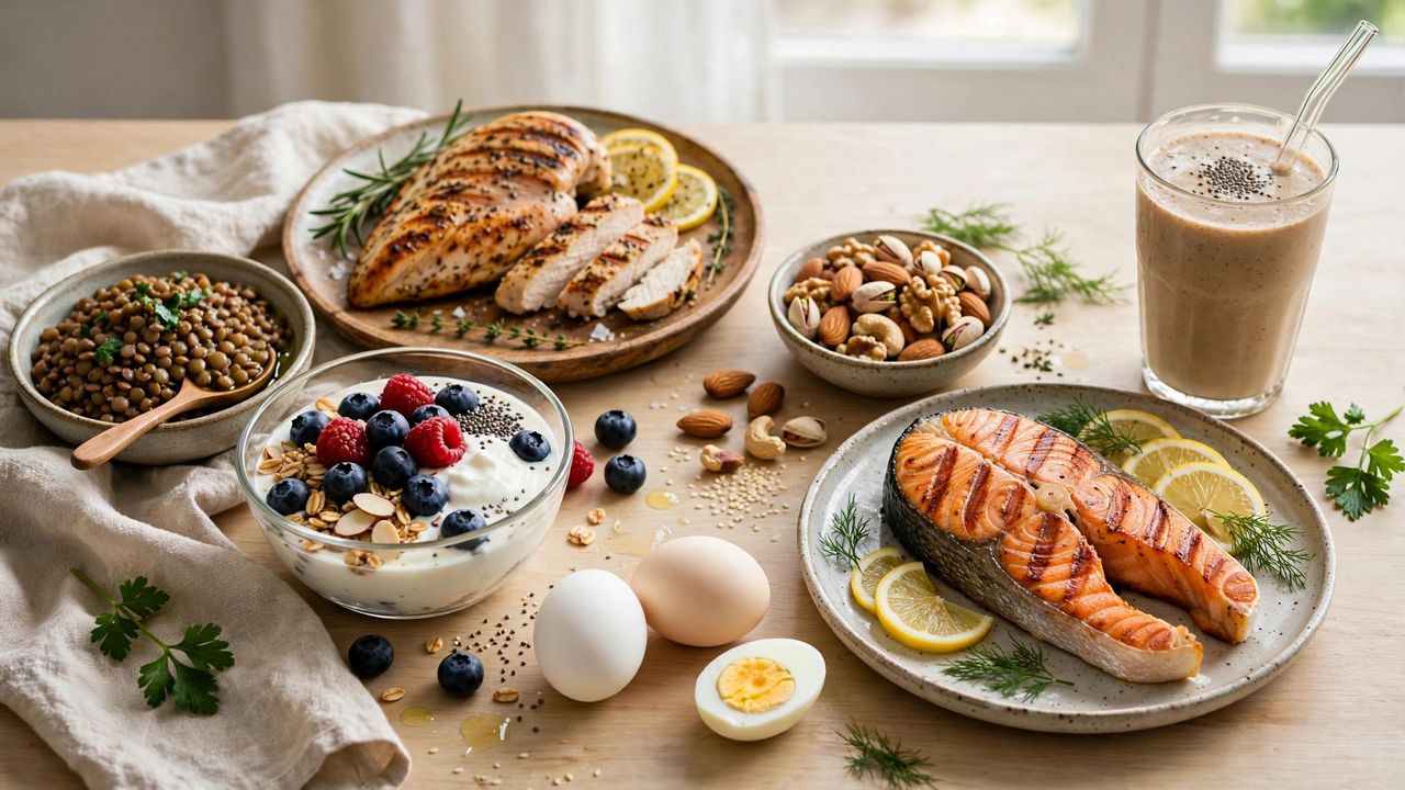 Proteinreiche Ernährung: Der Leitfaden 2026 — Nova AI