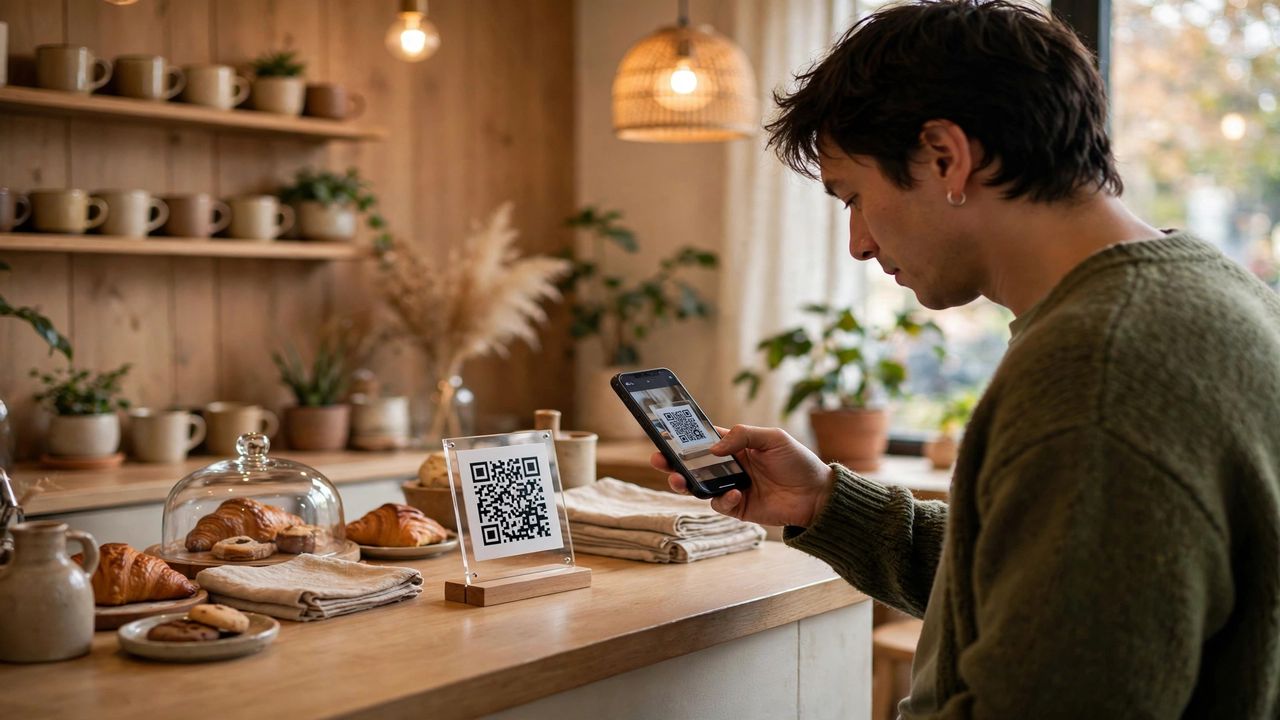 10 clevere Wege, wie kleine Firmen QR-Codes für Kunden nutzen