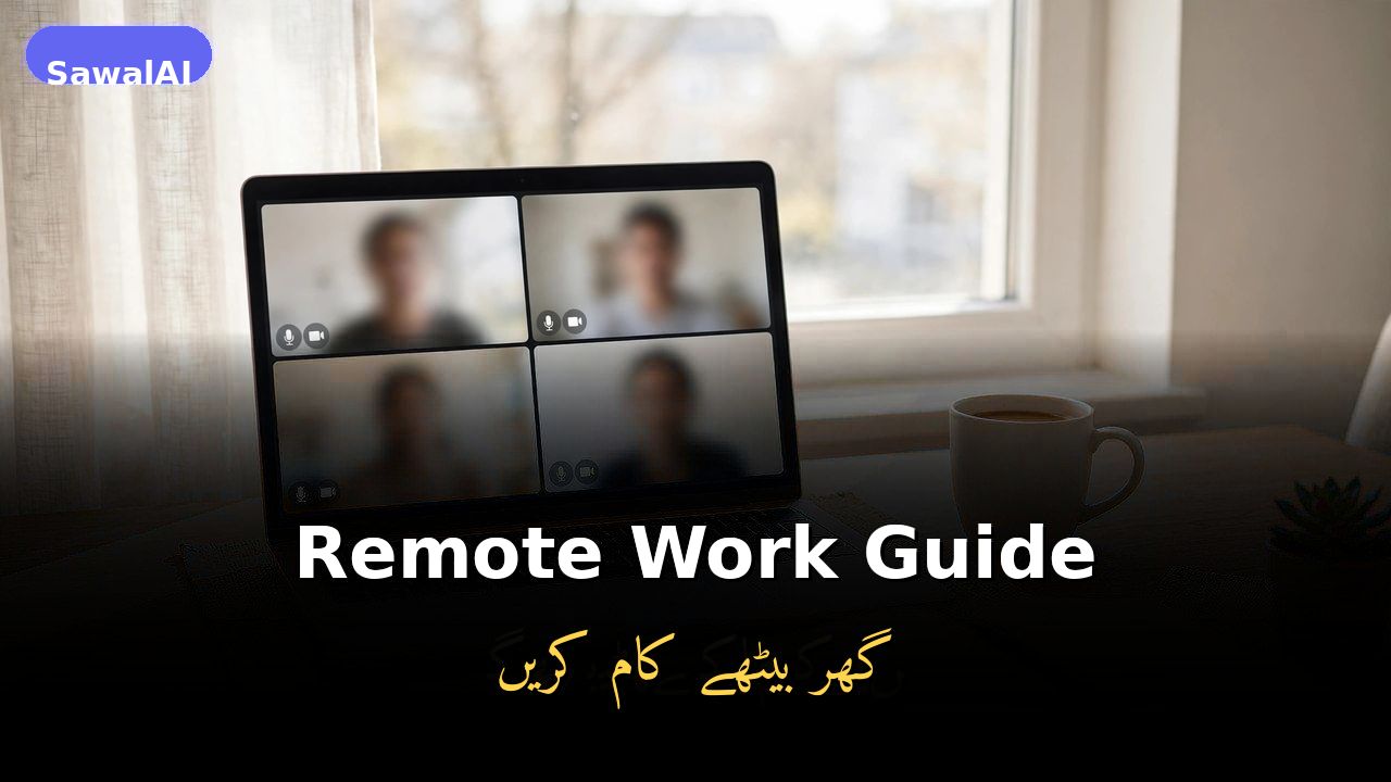 Remote-Arbeit-Guide: Erfolgreich von zu Hause aus arbeiten