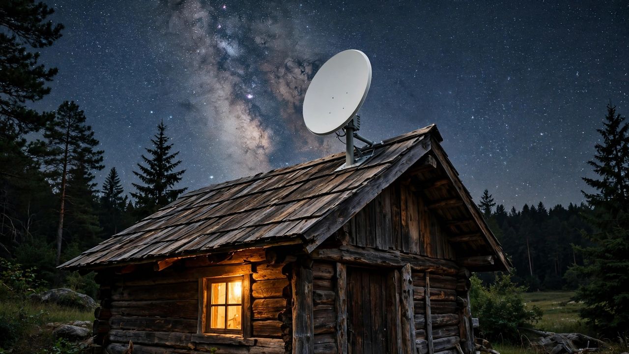 Satelliteninternet Guide 2026: Starlink, Tempo & ländliche Optionen