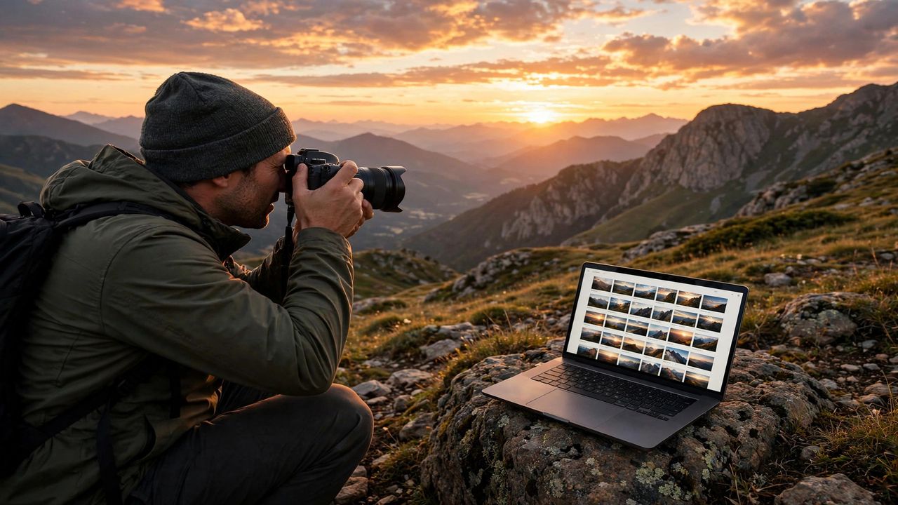 Stockfotos verkaufen: Der Einsteiger-Guide zum Geldverdienen mit Fotografie