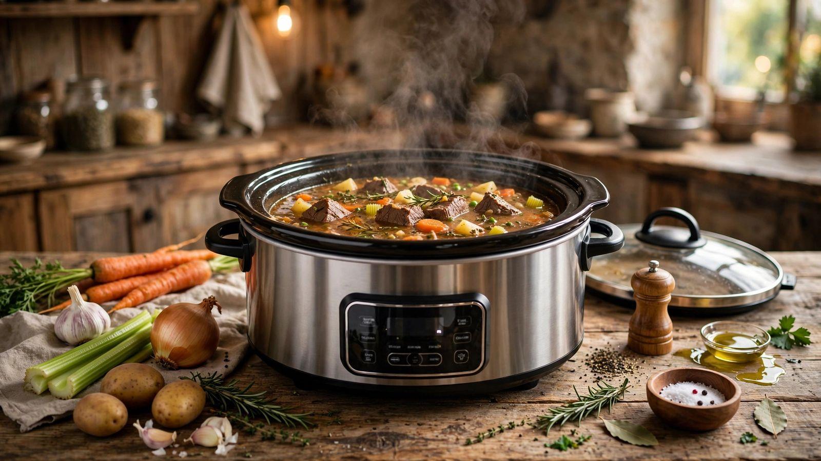 Slow Cooker Rezepte 2026: Leckere Gerichte mit minimalem Aufwand — Nova AI