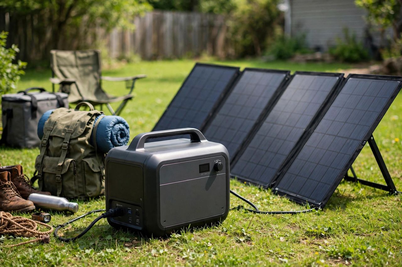 Tragbarer Solargenerator 2026: Kaufberatung, Test & Spartipps