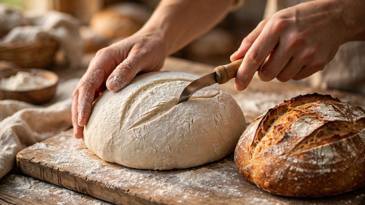 Sauerteigbrot selbst backen: Anleitung für Anfänger