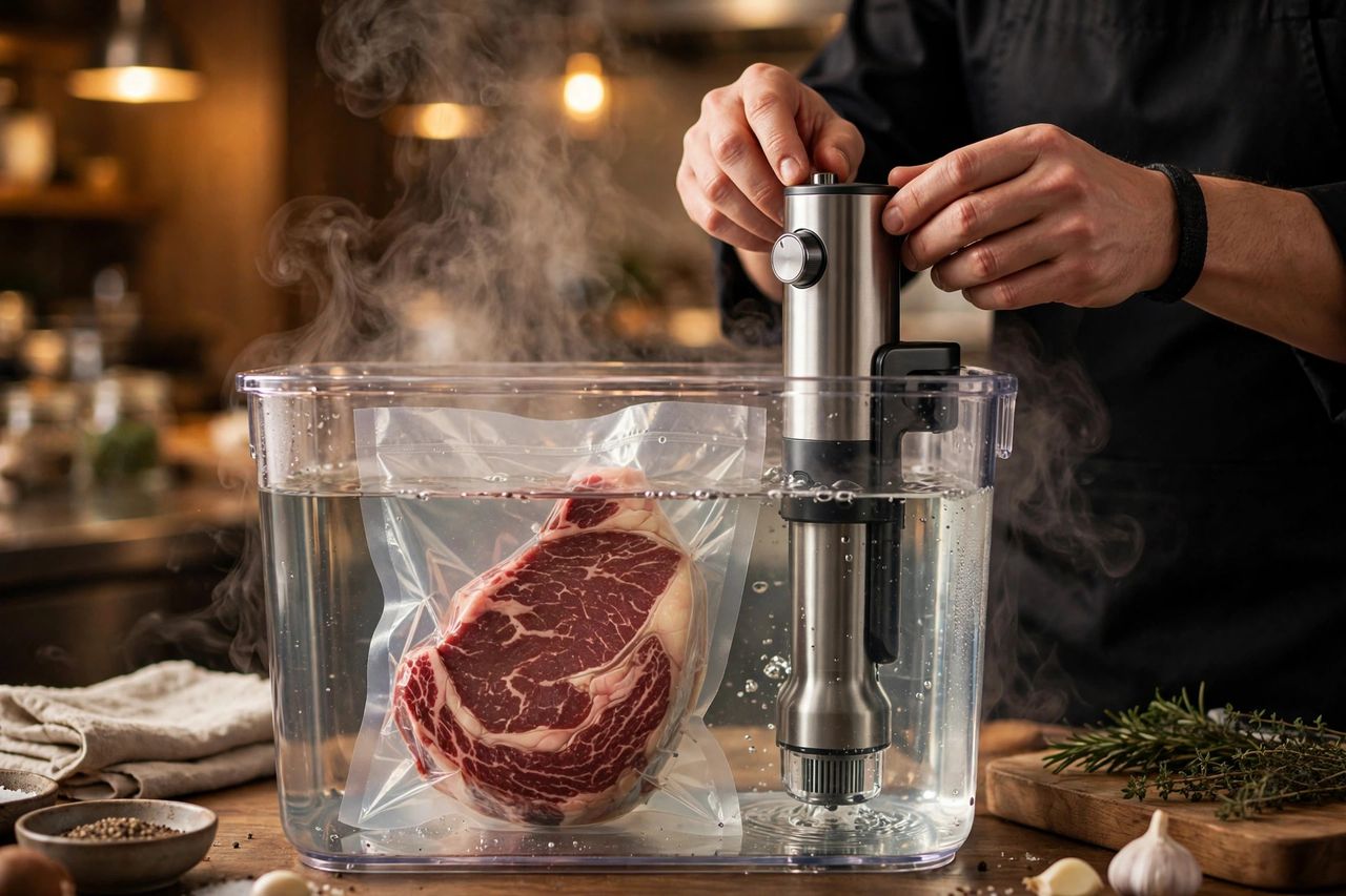 Sous-vide-Garen 2026: Der Guide für Einsteiger