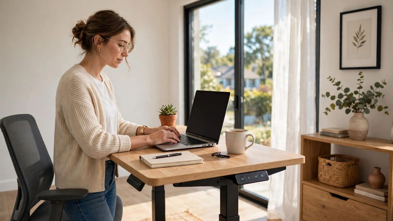 Stehschreibtisch-Guide 2026: Gesünder arbeiten im Homeoffice