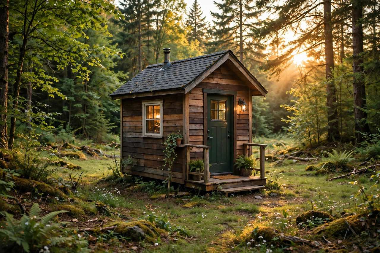 Tiny House 2026: Der komplette Ratgeber — Kosten, Recht & Alltag