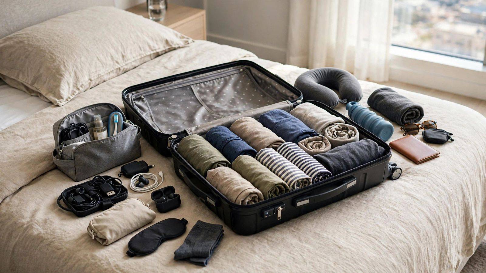 Clever packen: Die besten Pack-Tricks für entspanntes Reisen — Nova AI