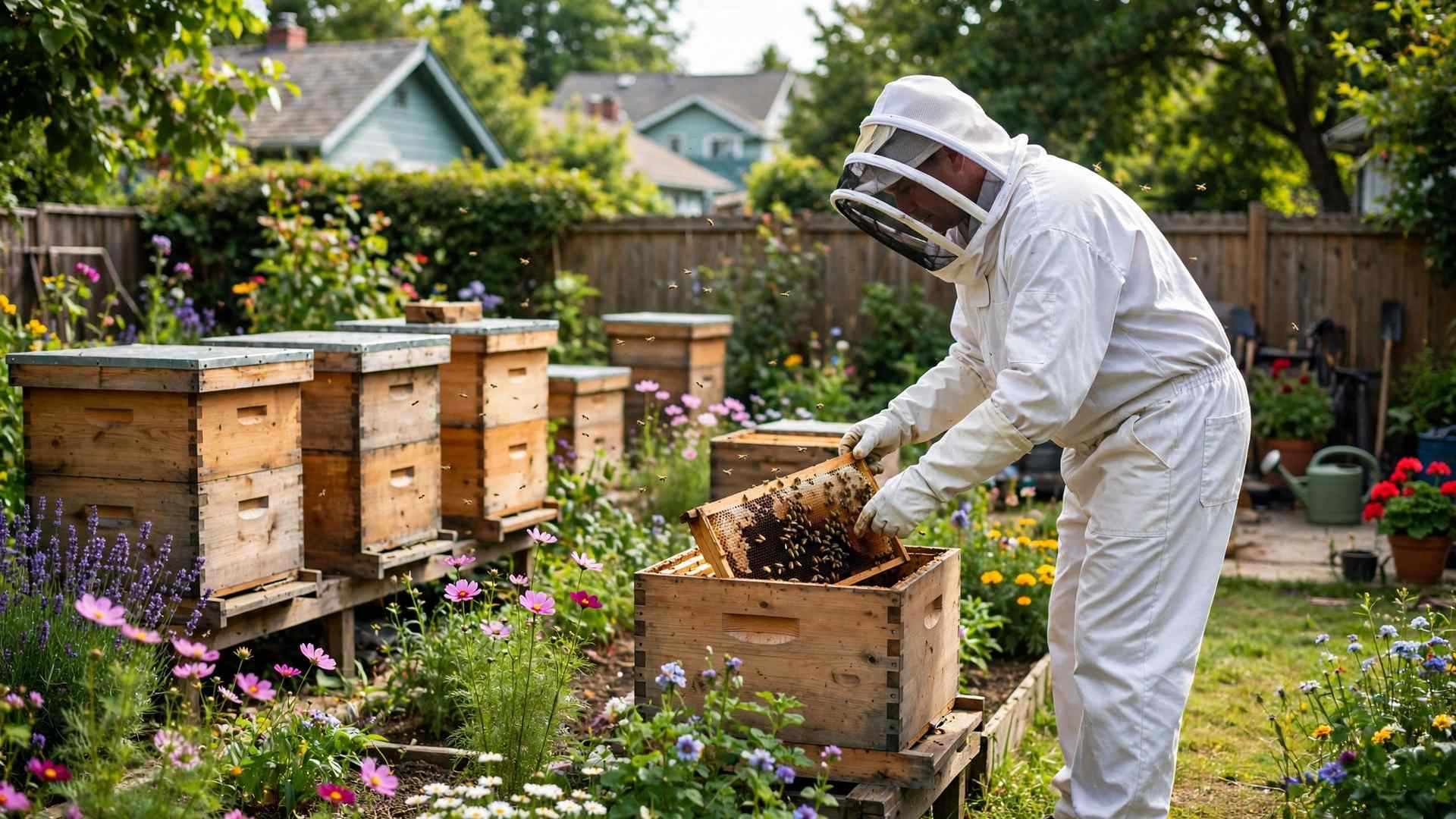 Imkern in der Stadt 2026: So startest du dein erstes Bienenvolk