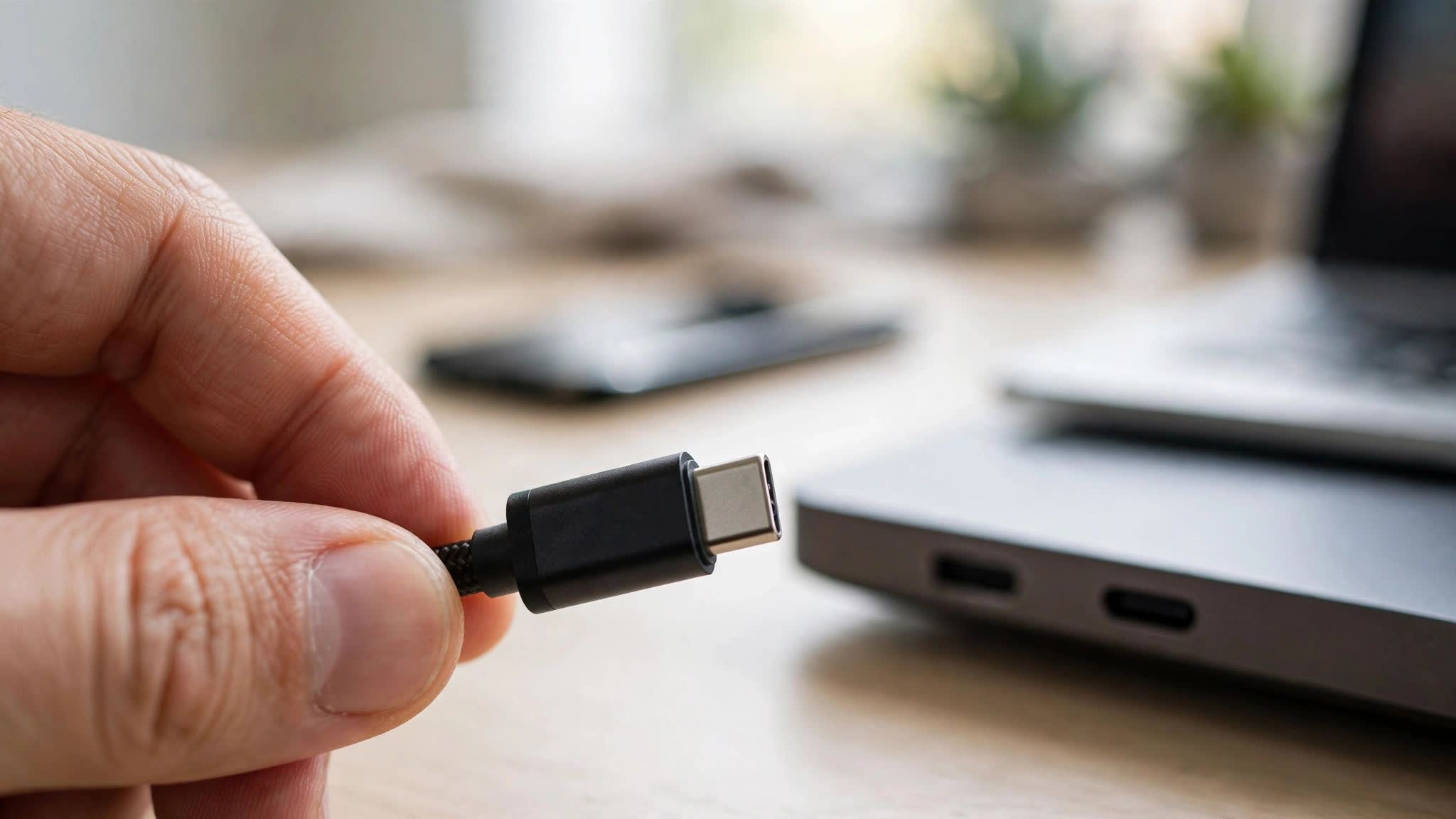 USB-C Erklärt: Kabel, Geschwindigkeiten & Lade-Guide 2026 — Nova AI