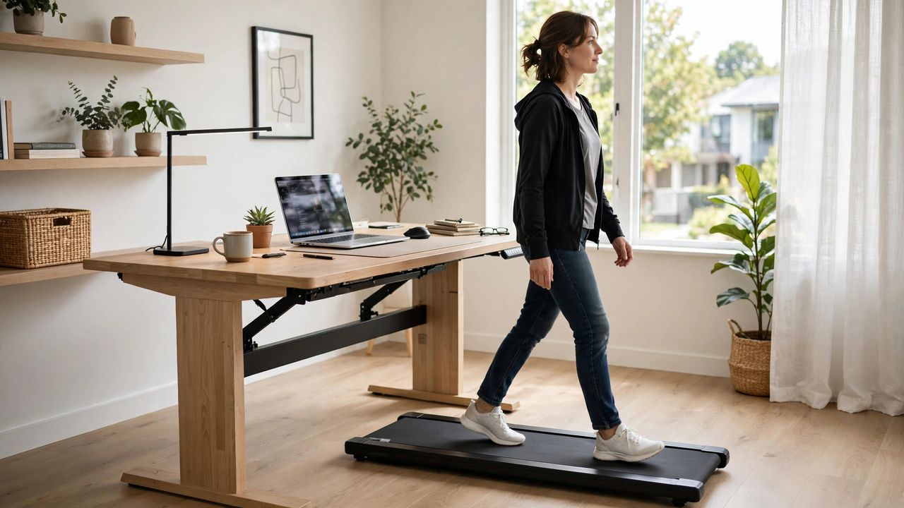 Walking-Pad-Kaufratgeber 2026: Aktiv bleiben im Arbeitsalltag