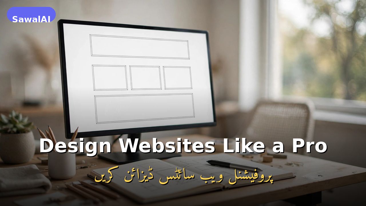 Websites gestalten wie ein Profi: Layout, Farben & Typografie
