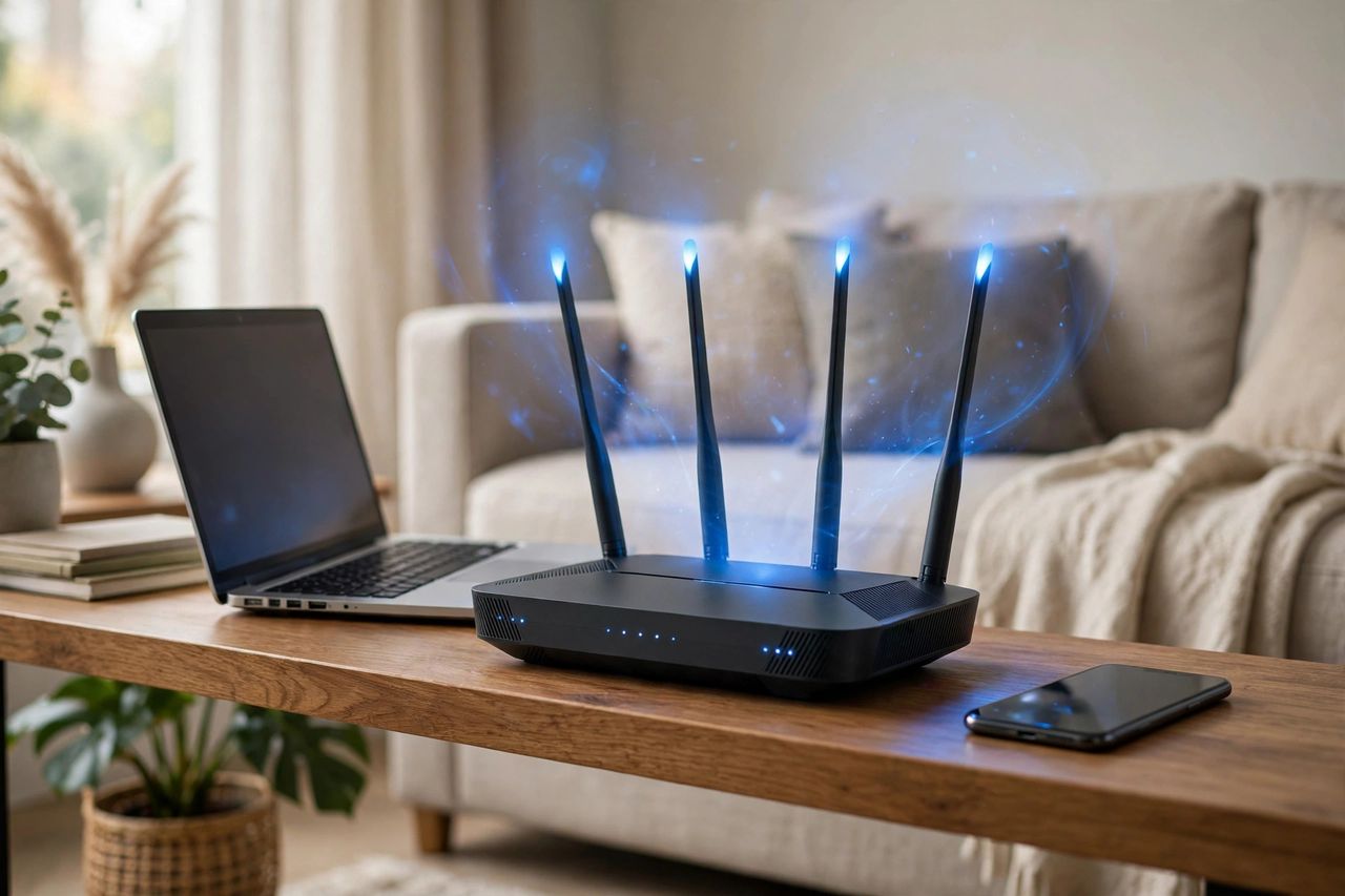 Wi-Fi 6E Router Guide 2026: Schnelleres WLAN für alle