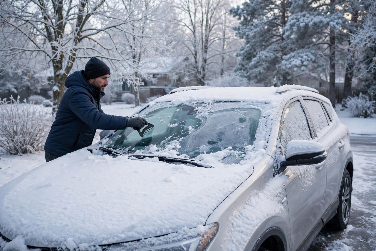 Auto winterfest machen 2026: So bereiten Sie Ihren Wagen auf eisige Temperaturen vor